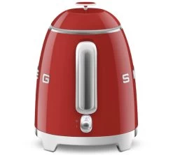 Mini Bouilloire SMEG Rouge - KLF05RDEU 0,8 L + Offre Cadeau -Cafe Lux Magasin smeg minib rouge 6