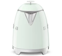 Mini Bouilloire SMEG - Vert D'eau - KLF05PGEU + Offre Cadeau -Cafe Lux Magasin smeg minib vert2