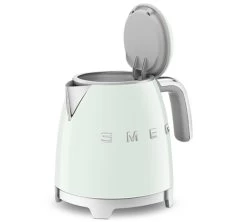 Mini Bouilloire SMEG - Vert D'eau - KLF05PGEU + Offre Cadeau -Cafe Lux Magasin smeg minib vert7