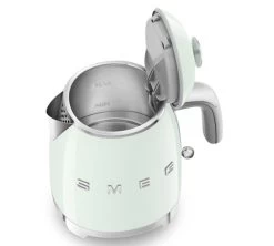 Mini Bouilloire SMEG - Vert D'eau - KLF05PGEU + Offre Cadeau -Cafe Lux Magasin smeg minib vert9