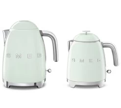 Mini Bouilloire SMEG - Vert D'eau - KLF05PGEU + Offre Cadeau -Cafe Lux Magasin smeg minib vert 10