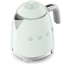 Mini Bouilloire SMEG - Vert D'eau - KLF05PGEU + Offre Cadeau -Cafe Lux Magasin smeg minib vert 5