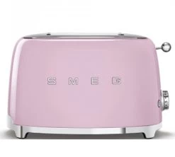 Grille-pain TSF01PKEU 2 Tranches - Rose - SMEG