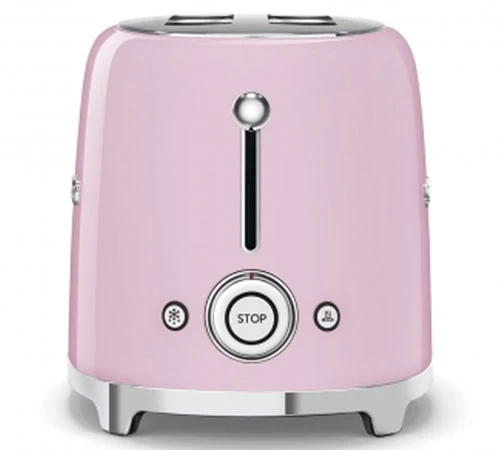 Grille-pain TSF01PKEU 2 Tranches - Rose - SMEG 3 Grille-pain TSF01PKEU 2 Tranches - Rose - SMEG – Image 3