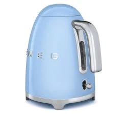 Bouilloire SMEG KLF03PBEU Bleu Azur - 1.7L + Offre Cadeau 9 Bouilloire SMEG KLF03PBEU Bleu Azur - 1.7L + Offre Cadeau -Cafe Lux Magasin smegfenetre azursimple