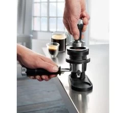 Machine Expresso DELONGHI EC9155.W La Specialista Arte Blanche + Kit Barista -Cafe Lux Magasin specialista arte white 4