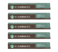 50 Capsules Starbucks Compatibles Nespresso® - Pike Place