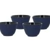 Tasses - THE KITCHENETTE - Fonte Bleue 12cl X4