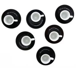 Tasses - ZICAFFE - Tasses Et Sous-tasses The Art Of Espresso 7 Cl -Cafe Lux Magasin tasses dessus