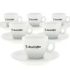 6 Tasses Expresso Et Sous-tasses Porcelaine MaxiCoffee - 8 Cl