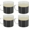 Tasses - OGO Living - Tasses Et Sous Verres - En Verre 25cl X4
