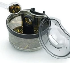 Machine à Thé Sage - The Tea Maker, Acier Inoxydable + Offre Cadeau 9 Machine à Thé Sage - The Tea Maker, Acier Inoxydable + Offre Cadeau -Cafe Lux Magasin tea maker panier