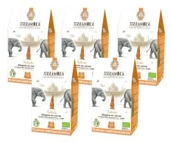75 Capsules Café Kalinda Bio - Compatibles Nespresso® - TERRAMOKA