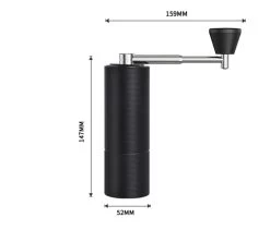 Moulin à Café Manuel TIMEMORE Chestnut C3 Pro Noir -Cafe Lux Magasin timemore c3pro size 1