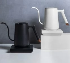 Bouilloire à Température Réglable - TIMEMORE - Fish Smart Black 60cl -Cafe Lux Magasin timemore kettle4