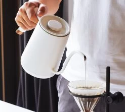 Bouilloire à Température Réglable - TIMEMORE - Fish Smart Black 60cl -Cafe Lux Magasin timemore kettle5