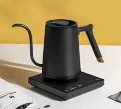 Bouilloire à Température Réglable - TIMEMORE - Fish Smart Black 60cl -Cafe Lux Magasin timemore kettle7 1