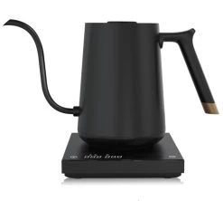 Bouilloire à Température Réglable - TIMEMORE - Fish Smart Black 60cl