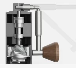 Moulin à Café Manuel TIMEMORE Chestnut Nano 3 Noir 70TGD005AA016 -Cafe Lux Magasin timemore nano3 5