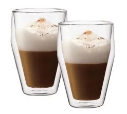Verres Double Paroi BODUM - Titlis 25 + 35cl -Cafe Lux Magasin titlis 35cl