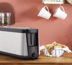 Grille Pain Tefal TL430811 Element Longue Fente Noir Et Gris -Cafe Lux Magasin tl430811 06