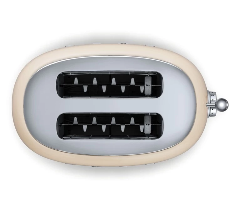 Grille-pain TSF01CREU 2 Tranches Crème - SMEG 7 Grille-pain TSF01CREU 2 Tranches Crème - SMEG – Image 7