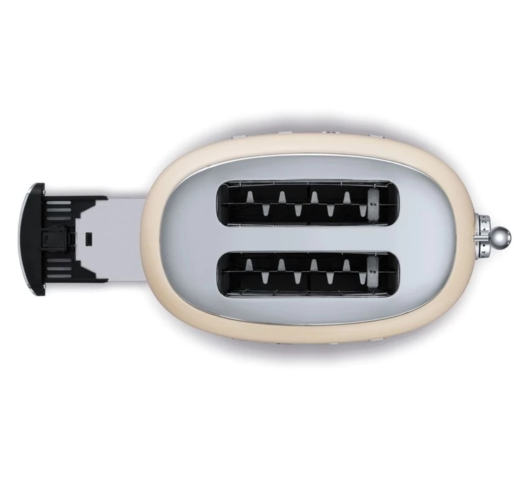 Grille-pain TSF01CREU 2 Tranches Crème - SMEG 6 Grille-pain TSF01CREU 2 Tranches Crème - SMEG – Image 6