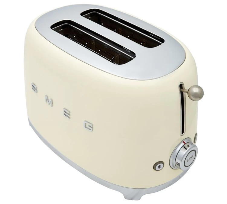 Grille-pain TSF01CREU 2 Tranches Crème - SMEG 2 Grille-pain TSF01CREU 2 Tranches Crème - SMEG – Image 2