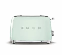 Grille-pain TSF01PGEU 2 Tranches Vert D'eau - SMEG