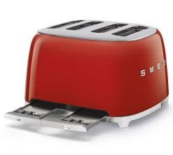 Toaster Smeg TSF03RDEU 4 Tranches Rouge 9 Toaster Smeg TSF03RDEU 4 Tranches Rouge -Cafe Lux Magasin toaster4 rouge