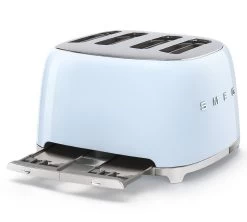 Grille-pain Smeg TSF03PBEU 4 Tranches Bleu Azur -Cafe Lux Magasin toaster4tr blaz