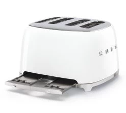 Toaster TSF03WHEU 4 Tranches Blanc - SMEG -Cafe Lux Magasin toaster4tr blc2
