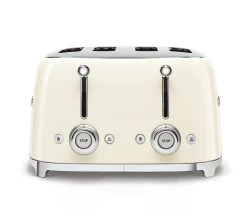 Grille-pain TSF03CREU 4 Tranches Crème - SMEG -Cafe Lux Magasin toaster4tr crem