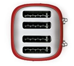 Toaster Smeg TSF03RDEU 4 Tranches Rouge 11 Toaster Smeg TSF03RDEU 4 Tranches Rouge -Cafe Lux Magasin toaster4tr rge