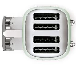 Grille-pain TSF03PGEU 4 Tranches Vert D'Eau - SMEG -Cafe Lux Magasin toaster4tr vert