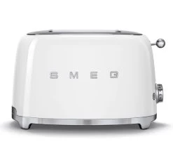 Grille-pain TSF01WHEU 2 Tranches Blanc - SMEG