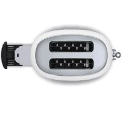 Grille-pain TSF01WHEU 2 Tranches Blanc - SMEG -Cafe Lux Magasin toaster blc fente