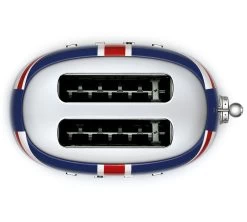 Grille-pain TSF01UJEU 2 Tranches Années 50 Union Jack - SMEG -Cafe Lux Magasin toaster jack3