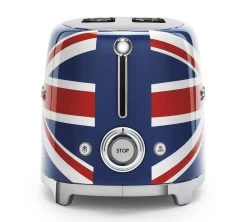 Grille-pain TSF01UJEU 2 Tranches Années 50 Union Jack - SMEG -Cafe Lux Magasin toaster jack4