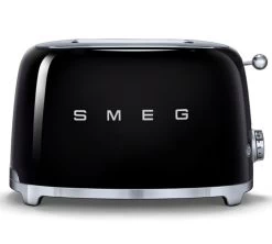 Grille-pain TSF01BLEU 2 Tranches Noir - SMEG