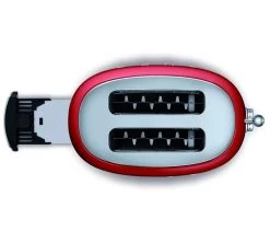 Grille-pain SMEG TSF01RDEU 2 Tranches Rouge 9 Grille-pain SMEG TSF01RDEU 2 Tranches Rouge -Cafe Lux Magasin toaster rouge fentes