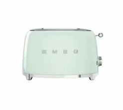 Set Petit Déjeuner (Toaster - Presse Agrumes - Bouilloire) Vert D'eau - SMEG -Cafe Lux Magasin toaster smeg