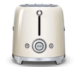 Grille-pain TSF01CREU 2 Tranches Crème - SMEG 12 Grille-pain TSF01CREU 2 Tranches Crème - SMEG -Cafe Lux Magasin toaster smeg cotecreme