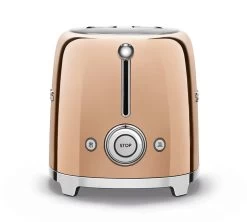 Grille-pain 2 Tranches KLF03RGEU Cuivre - SMEG 7 Grille-pain 2 Tranches KLF03RGEU Cuivre - SMEG -Cafe Lux Magasin toastercuivre3