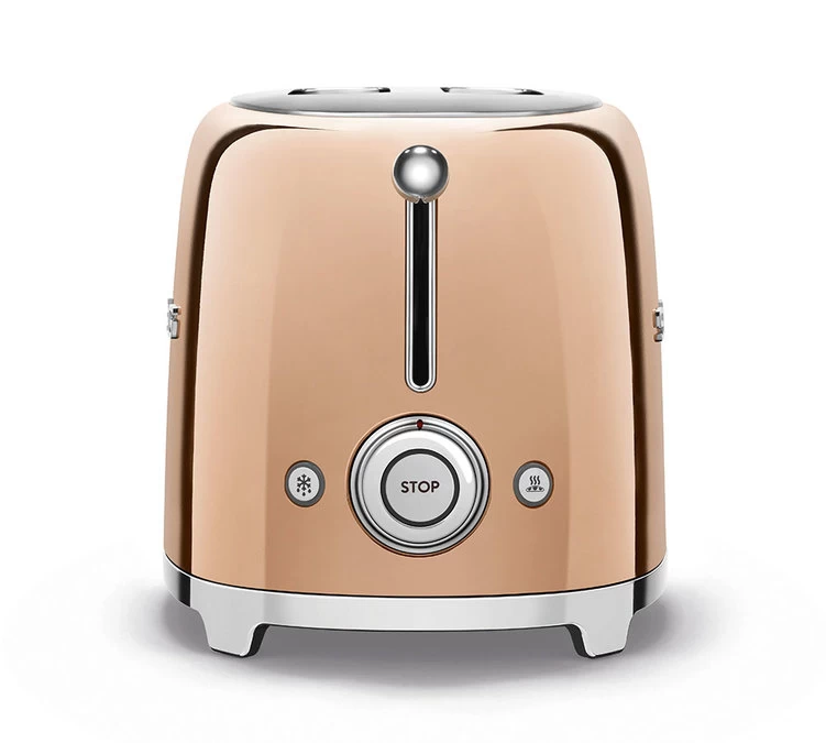 Grille-pain 2 Tranches KLF03RGEU Cuivre - SMEG 3 Grille-pain 2 Tranches KLF03RGEU Cuivre - SMEG – Image 3