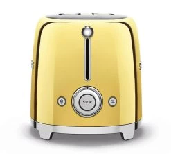 Grille-pain SMEG TSF01GOEU 2 Tranches - Or -Cafe Lux Magasin toasteror3