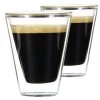 2 Verres Double Paroi Caffeino 8.5 Cl - Bormioli Rocco