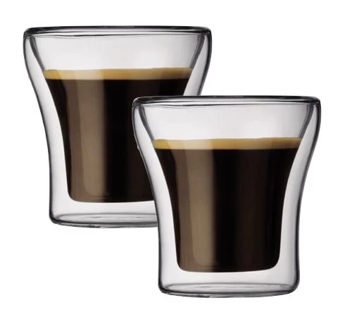 Verres Double Paroi BODUM - Assam 2x10cl 1 Verres Double Paroi BODUM - Assam 2x10cl