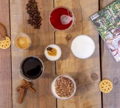 2 Verres Double Paroi Mila 10 Cl - Pylano -Cafe Lux Magasin verres pylano amb