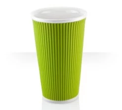 Mug Ondulé 45cl Vert - Les Artistes Paris